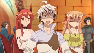 Yuusha party wo Tsuihou sareta Beast Tamer Saikyoushu no Nekomimi Shoujo to Deau Episode 3 Sub indo