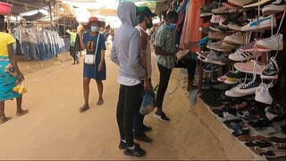 ĐI CHỢ ANGOLA TẬP 05 __ THẾ GIỚI GIÀY __ LÊ ĐÌNH THỌ OFFICIAL
