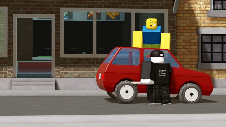 roblox soybean get in the car!!!!!