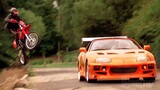 Muscle Cars vs motociclette | Fast & Furious | Clip in Italiano
