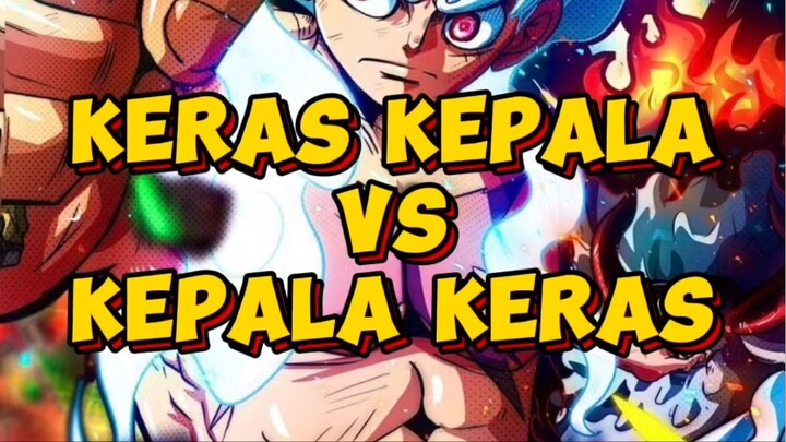 LUFFY VS SAINT WARCURY? ADU KERAS-KERASAN