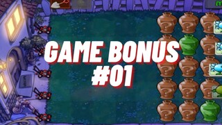 PLANTS VS ZOMBIES || GAME BONUS #01. Pemecah Pot. SERUU!!