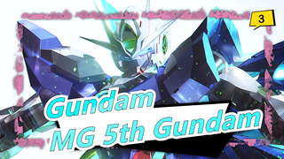 [Gundam] Crowdong TV|MG 5th Gundam| Dân mạng Hàn Quốc lắp ráp mô hình Gundam_3