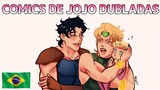 Jonathan e Dio cuidando do Giorno 🥺 - Comics de Jojo dubladas 🇧🇷