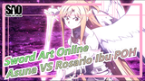 [Sword Art Online / 4K120FPS] Asuna VS Rosario Ibu POH