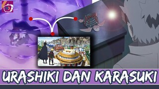 SEGEL KARASUKI DIBUKA URASHIKI | TUJUAN SEBENARNYA URASHIKI MASA LALU NARUTO