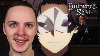 GAMMA PLEASE 🤣 John Smith vs Shadow Garden!! | The Eminence in Shadow S2 Ep 5 Reaction