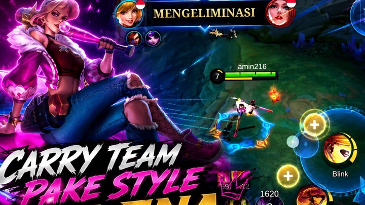 fanny mengamuk mlbb