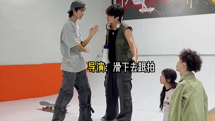 Revealing a Day as a Photographer for Star Mentors on Set!