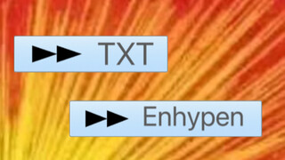 【TXT】【 Enhypen 】 File matches some points in the stage performance that I think are cute, interestin