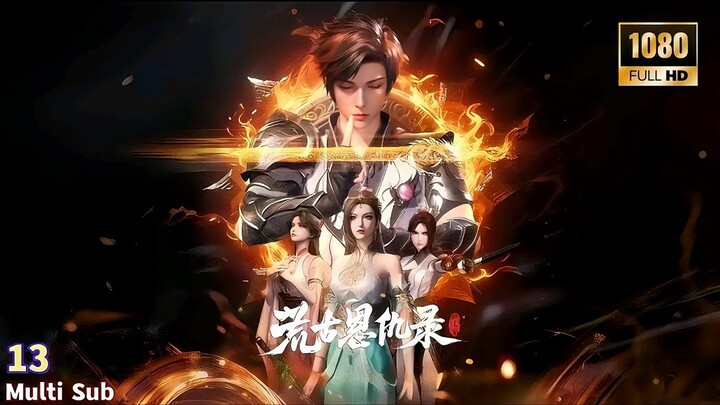 Ancient Vengeance Wind breaker episode 13 sub indo