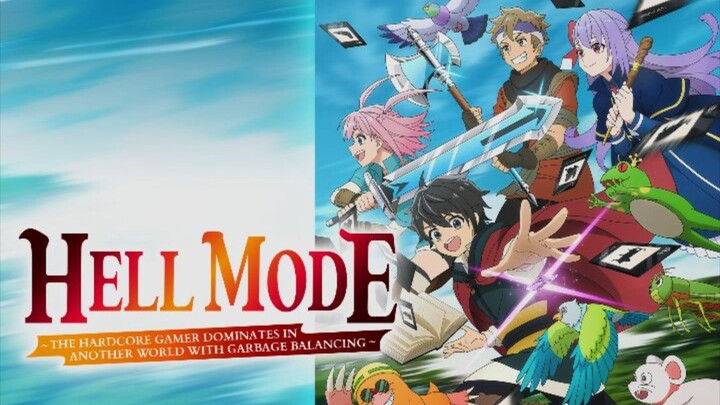 EP-6 Hell Mode: The Hardcore Gamer Dominates in Another World with Garbage Balancing