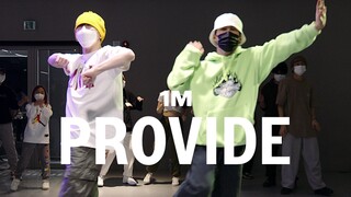 【1M】Koosung Jung x SeaNi 编舞《Provide》