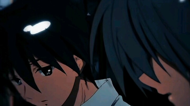 This is my choice, I want to stay with you.