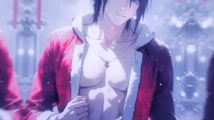 Happy New Year, โ๏ธSasuke in Christmas clothesโจ||Selamat Tahun Baru, โ๏ธSasuke dalam pakaian Natalโจ