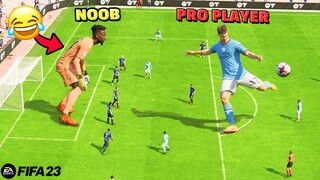 𝗙𝗜𝗙𝗔 𝟮𝟯 - Insane Glitches Moments 😲