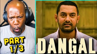 DANGAL Movie Reaction Part 1! | Aamir Khan | Fatima Sana Shaikh | Sanya Malhotra | Nitesh Tiwari