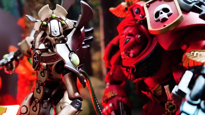 【Stop Motion Animation】Live up to the blood of Sanguinius! Dark Source Warhammer 40k Blood Angels Te