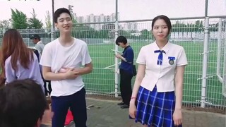 [School 2017] Zhang Dongrun who uses abdominal muscles as a washing board [170717 School 2017 Charac