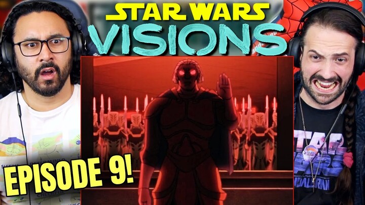 STAR WARS VISIONS 1x9 FINALE REACTION!! "Akakiri" Episode 9 Spoiler Review | Breakdown