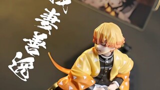 【我妻善逸卡点拼装】