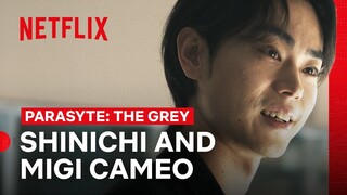 Shinichi and Migi Make a Cameo | Parasyte: The Grey | Netflix Philippines