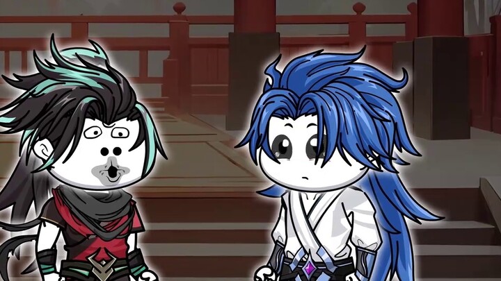 ตระกูล Chen และ Jian Zong ที่ทำหน้าที่อย่างกล้าหาญ