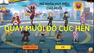 QUAY  RED MOSQUITOGIRL (MUỖI ĐỎ) CỰC MAY MẮN - ONE PUNCH MAN THE STRONGEST