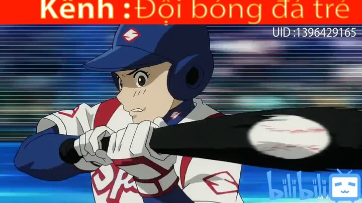 Cú đỡ bóng chuẩn xác xuất sắc #anime