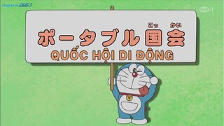 [S10] doraemon tiếng việt - quốc hội di động - cái nón bắp ran [bản lồng tiếng]
