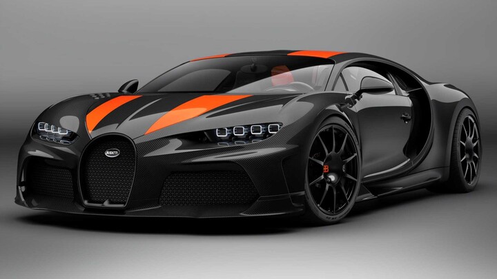 Chi tiết Bugatti Chiron Super Sport | Hiện thân của siêu tốc độ và xa xỉ