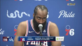 James Harden: “We got 20 games left before sh*t get real”