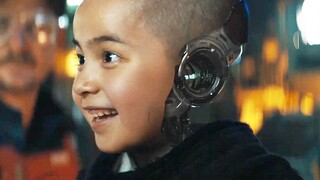 Visually stunning! Half human, half AI! The final trailer of the sci-fi action blockbuster "AI Creat