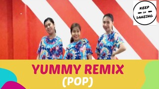 JUSTIN BIEBER -YUMMY (MAATA REMIX) | ALEXANDER , SOFIE DOSSI & TRINITY |POP | |KEEP ON DANZING