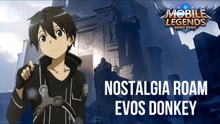 HERO & BUILD INI BIKIN NOSTALGIA EVOS DONKEY‼️