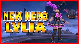 NEW HERO LYLIA IS HERE 🟢 MLBB