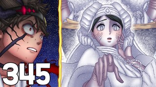 BLACK CLOVER 345 - ASTA SE SENT INFÉRIEUR A YUNO ?! SISTER LILY VS LES 7 RYUZEN | REVIEW MANGA