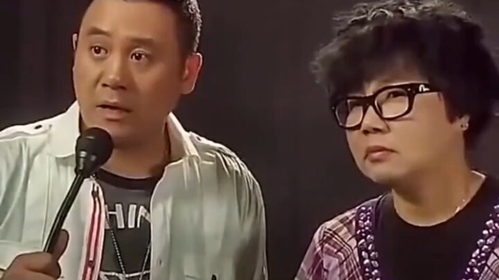 Sis, are you here to accuse him or to find a voice actor?