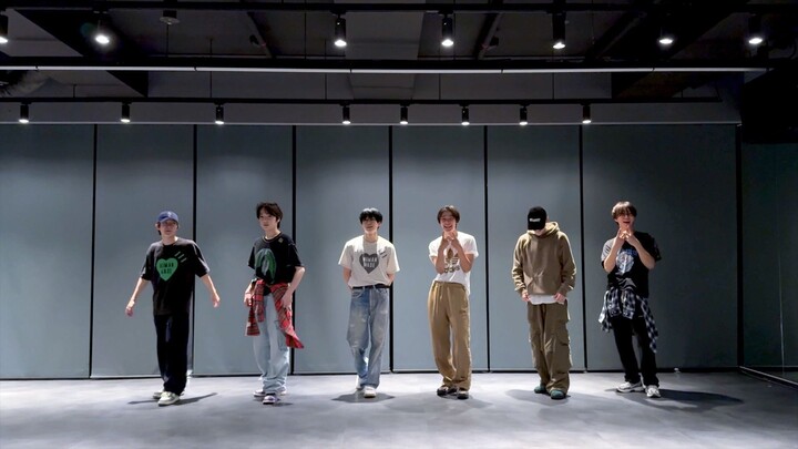 [NCT WISH]NCT WISH《Songbird + WISH》Video trình diễn Dance Break @Practice Room