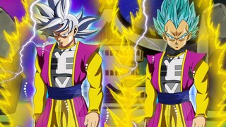 GOKU y VEGETA son los nuevos ZENO SAMA en DRAGON BALL SUPER 2