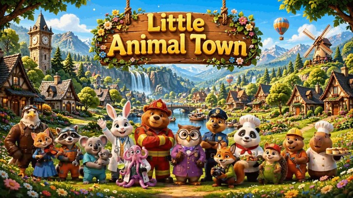 Little Animal Town Season 1