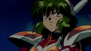 Thirty years ago, the super-burning girl machine war animation, let's charging, Iczelion!