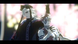 【鬼滅のMMD:Demon Slayer MMD】鬼動画ReMIX【Kei式黒死牟:Kokushibou/Kei式童磨:Douma/Kei式猗窩座:Akaza】