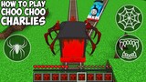 HOW TO PLAY Choo Choo Charles VS Thomas The Train Minecraft Animation All Episodes