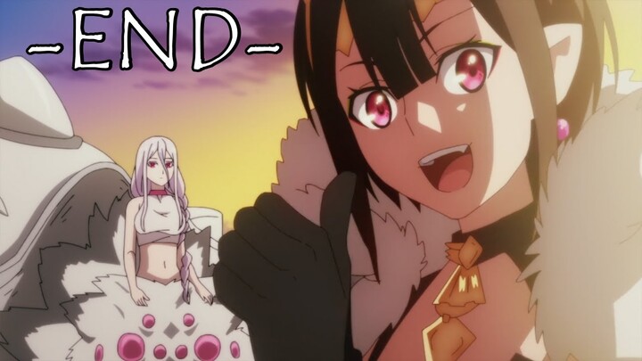 Kumo Desu ga, Nani ka? episode 24 REACTION -english- END