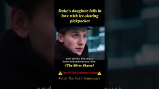 Duke's Daughter Falls in Love with Ice-skating Pickpocket  #shorts 2/3