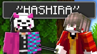 Becoming A Hashira In Minecraft Demon Slayer ft. Koopekul (#2)