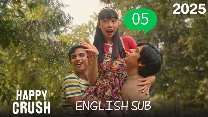 "Happy Crush"(Mother, mothers)EP 5/8