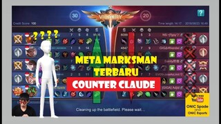 META MARKSMAN TERBARU, COUNTER CLAUDE PAKAI MM INI!!!!