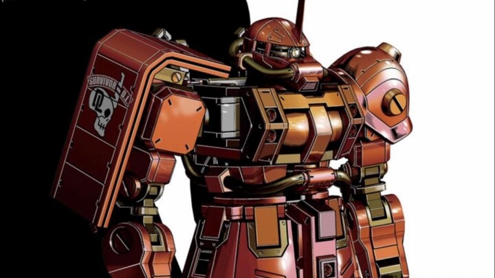 [Thunderbolt] Chapter 85 of the manga: The Zeon Army's underwater fortress is much more luxurious th